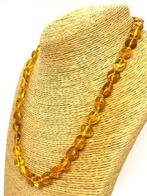 Baltische Barnsteenketting - Barnsteen (Zonder minimumprijs), Verzamelen, Mineralen en Fossielen