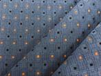 Strepitoso Jacquard Geometrico in Doppia Altezza 500 x 295, Antiek en Kunst, Antiek | Tapijten, Tafelkleden en Textiel