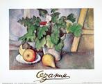 Paul Cézanne (1839-1906) - Flowers and Pears - Artprint - 24