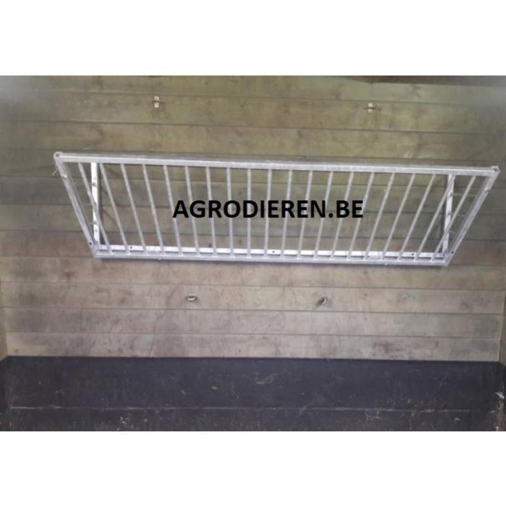 Hooiruif 179 cm met sterk spijlen ( afmetingen ruif, Dieren en Toebehoren, Stalling en Weidegang