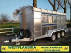 Veetrailer / 3500kg / 3asser / dubbel dek / IN VOORRAAD, Auto diversen, Aanhangers en Bagagewagens, Nieuw