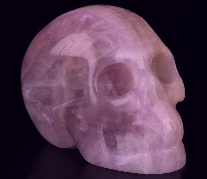 Fluoriet 522 g ca 8,80 x 6,80 cm fluoriet magische schedel,, Verzamelen, Mineralen en Fossielen