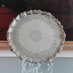 John Tuite - Presenteerblad - .925 zilver, Antiek en Kunst