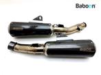 Set silencieux déchappement Sport Kawasaki Z 1000 SX, Motoren, Verzenden, Nieuw