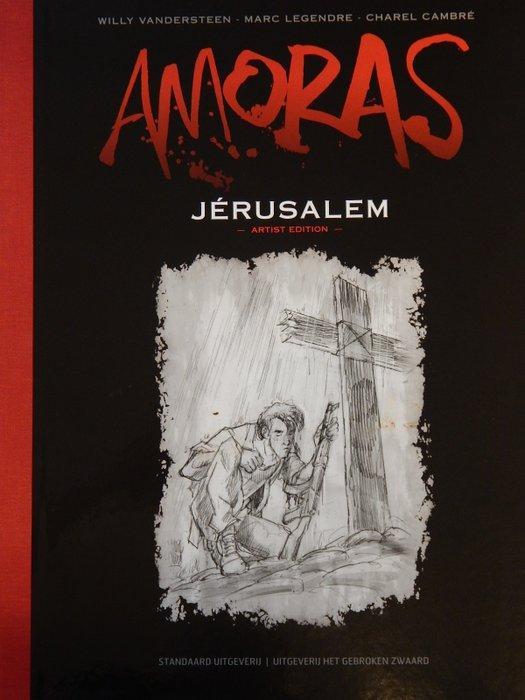 Amoras - Artist Edition - Jérusalem - hc op groot formaat, Boeken, Stripverhalen