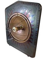 Lamp ornament - Koper, Porselein - Art Deco warmte lamp, Antiek en Kunst