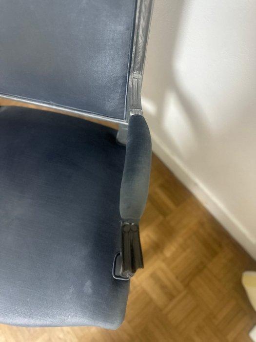 Roche Bobois - Chaise - Fauteuil cabriolet style Louis XV -, Antiek en Kunst, Curiosa en Brocante