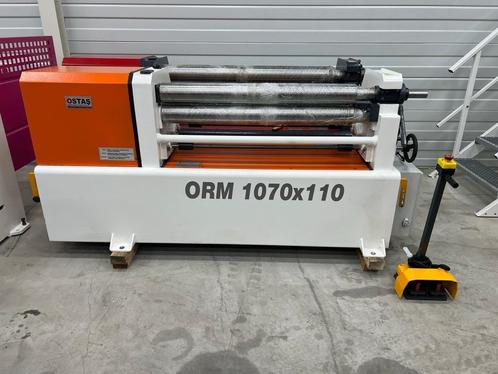 OSTAS ORM 1070 x 110 plaatwals platenwals rollenwals, Doe-het-zelf en Bouw, Gereedschap | Overige machines, Nieuw