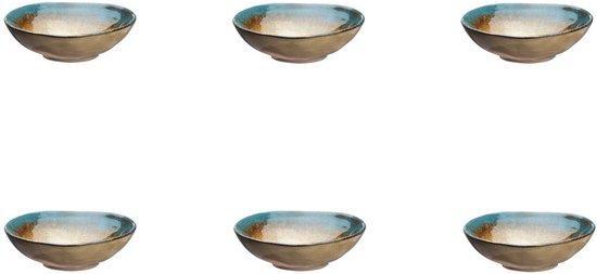 2dekans | Schaaltje ISLAND Ø11,5cm - 6 stuks - Aarde en zee, Antiek en Kunst, Antiek | Keukengerei, Ophalen of Verzenden