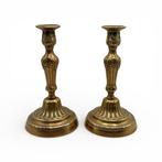 Kandelaber Luis XVI goudkleurig in ormolu-stijl - Verguld