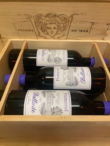 2020 Chateau La Pointe Ballade - Pomerol - 6 Bouteilles