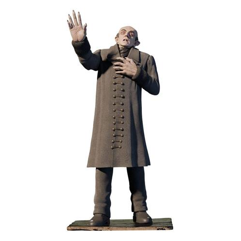 Nosferatu Statue 1/10 Max Schreck Death Scene 18 cm, Verzamelen, Film en Tv, Ophalen of Verzenden