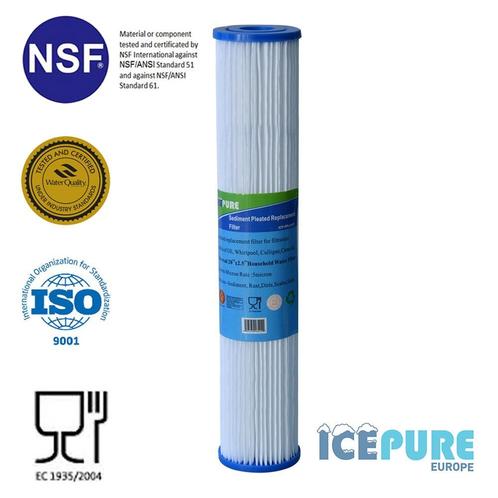 20 inch Pre-Filter Sediment 50 Micron van Icepure, Maison & Meubles, Cuisine | Ustensiles de cuisine, Envoi