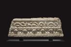 Romain antique Stuc Fragment dornement - 24 cm, Verzamelen