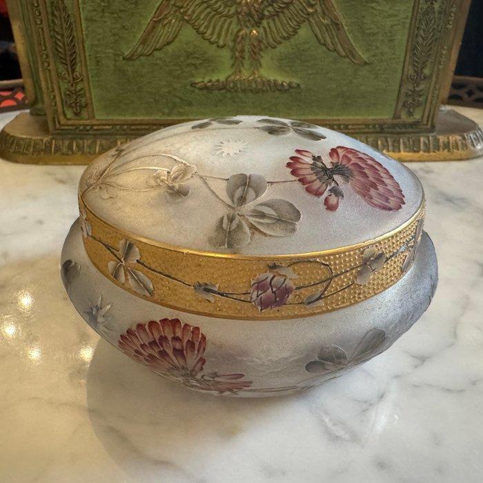 Daum Nancy - Doos - Glas, Antiek en Kunst, Antiek | Glaswerk en Kristal