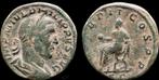 244-249ad Roman Philip I Ae sestertius emperor seated lef..., Verzenden