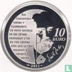Frankrijk 10 euro 2011 (PROOF) Heroes of the French lite..., Verzenden, Goud, Frankrijk, 10 euro