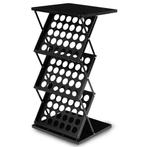 Folderstandaard + Counter | DALLAS | Staal | Inklapbaar |, Zakelijke goederen, Verzenden, Nieuw in verpakking