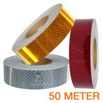 Reflecterende tape 50 meter ECE R104, Auto-onderdelen, Nieuw, Ophalen of Verzenden