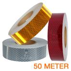 Reflecterende tape 50 meter ECE R104, Ophalen of Verzenden, Nieuw