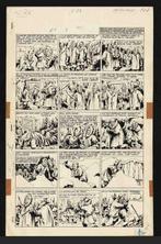 Le Rallic, Étienne - 1 Original page - Horn du West -, Boeken, Nieuw
