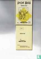 Dick Bos - Knock out - 1964, Eén stripboek, Verzenden, Gelezen, Mazure, Alfred.