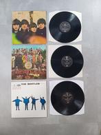 Beatles - 3 x classic LPs with EMI boxed labels - Diverse, Nieuw in verpakking