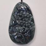 Ketting met hanger - Handgesneden natuurlijke jadeïet ()