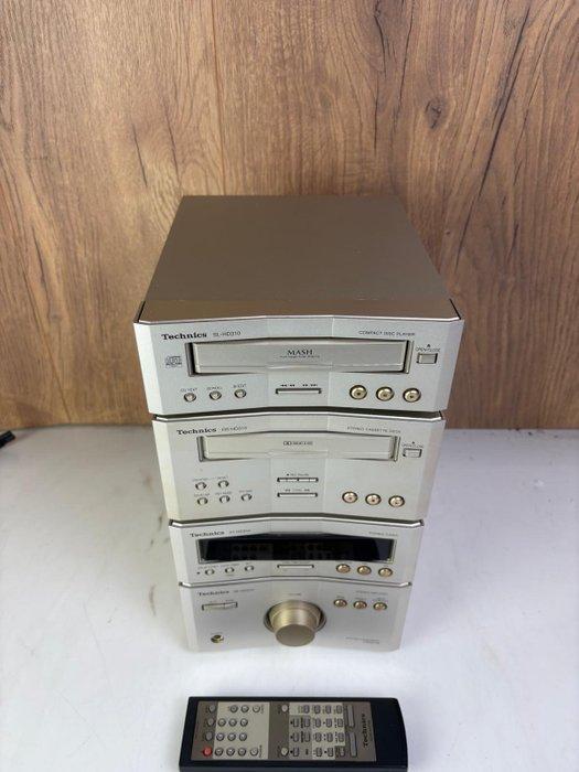 Technics - SE-HD310 Solid state geïntegreerde versterker,, Audio, Tv en Foto, Radio's