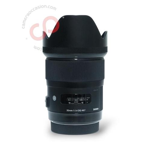 Sigma 35mm 1.4 DG HSM Art nr. 2870, Audio, Tv en Foto, Foto | Lenzen en Objectieven, Zo goed als nieuw, Ophalen of Verzenden
