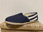 Veiling - Toms espadrilles Navy Maat 44, Kleding | Heren, Schoenen, Nieuw