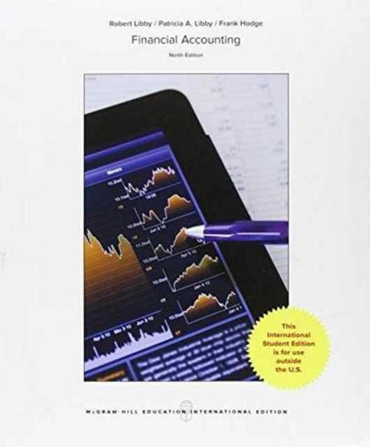 FINANCIAL ACCOUNTING 9E 9781259254123 Robert Libby, Boeken, Taal | Engels, Gelezen, Verzenden