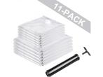 Veiling - Levivo Vacuumzakken Kleding & Dekbedden 10 Stuks m, Nieuw