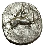 Thessalie, Larissa Drachm ca. 370-360 BC, Postzegels en Munten