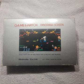 Nintendo - Game & Watch - Panorama - Snoopy (SM-91) -