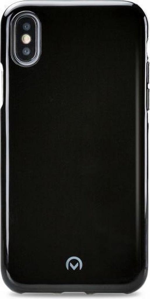 Mobilize iPhone X/XS Gelly Serie Hoesje Zwart, Telecommunicatie, Mobiele telefoons | Toebehoren en Onderdelen, Zo goed als nieuw