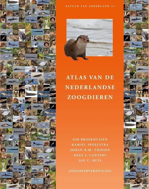 Natuur van Nederland 12 -   Atlas van de Nederlandse, Livres, Animaux & Animaux domestiques, Envoi