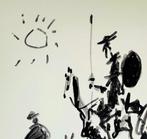 Pablo Picasso (1881-1973) - Don quichotte, Antiek en Kunst
