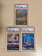 Pokémon - 3 Graded card - PSA 10 Pokémon 151 Japan SAR set, Hobby en Vrije tijd, Verzamelkaartspellen | Pokémon, Nieuw