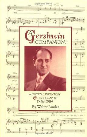 A Gershwin companion, Livres, Langue | Langues Autre, Envoi