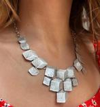 Zonder minimumprijs - Halsketting Zilver - Handgemaakte