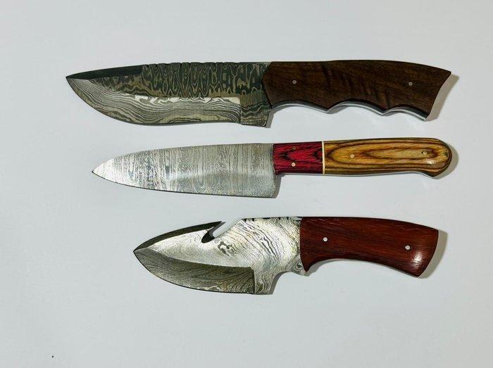 Keukenmes - Keukentafelmes (0088) - Amerikaans exotisch, Antiquités & Art, Antiquités | Ustensiles de cuisine