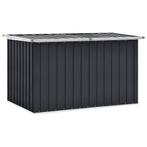 Tuinbox Antraciet 149cm - Retour Deal - Tuinberging aan -60%, Verzenden, Nieuw, Metaal, Overige typen
