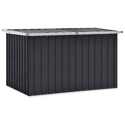 Tuinbox Antraciet 149cm - Retour Deal - Tuinberging aan -60%, Tuin en Terras, Bergingen en Tuinkasten, Nieuw, Metaal, Overige typen