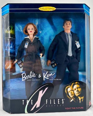 Mattel - Poupée Barbie - The X-Files - Agents Scully and beschikbaar voor biedingen