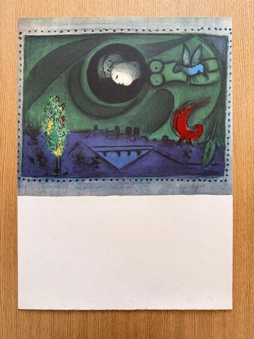 Marc Chagall (1887-1985) - Quai de Bercy, 1954-1972, Antiek en Kunst, Antiek | Overige Antiek