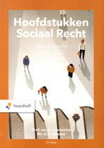 Hoofdstukken sociaal recht / 2022 9789001299071, Boeken, Verzenden, Zo goed als nieuw, C.J. Loonstra