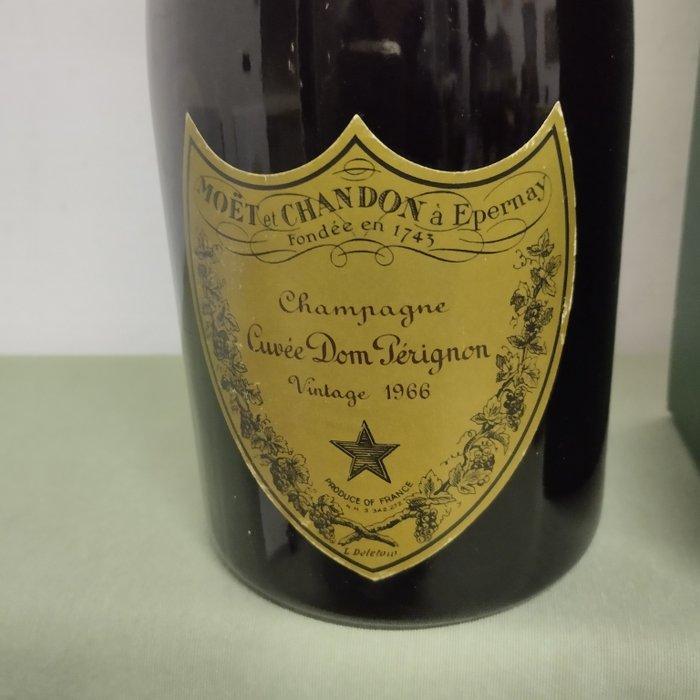 1966 Dom Pérignon - Champagne Brut - 1 Fles (0,75 liter), Verzamelen, Wijnen