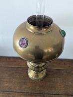 Petroleumlamp - Messing - Oosters, Antiek en Kunst