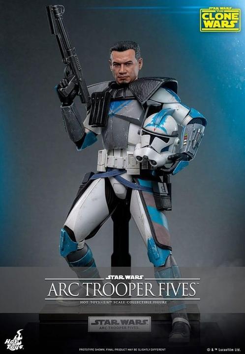 Star Wars: The Clone Wars Action Figure 1/6 Arc Trooper Five, Verzamelen, Star Wars, Ophalen of Verzenden